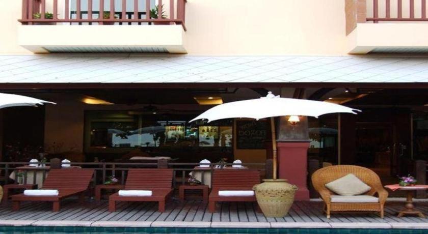萨里塔木屋及水疗酒店【SHA Plus+】 乔木提恩海滩 外观 照片